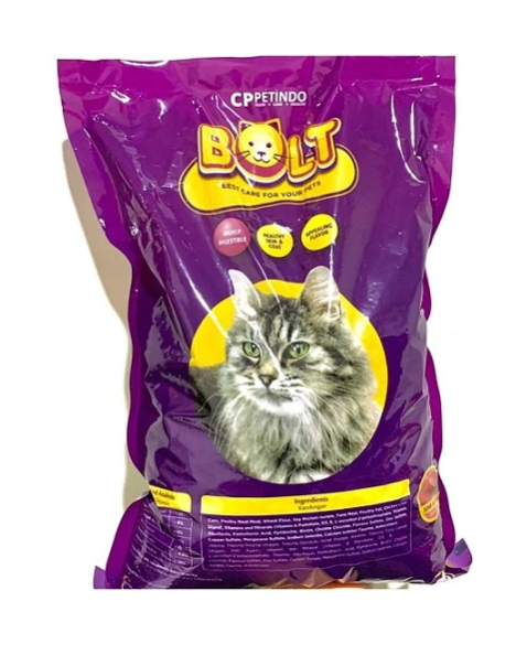 Bolt Cat Kibble ikan (Rasa Tuna) 800gram